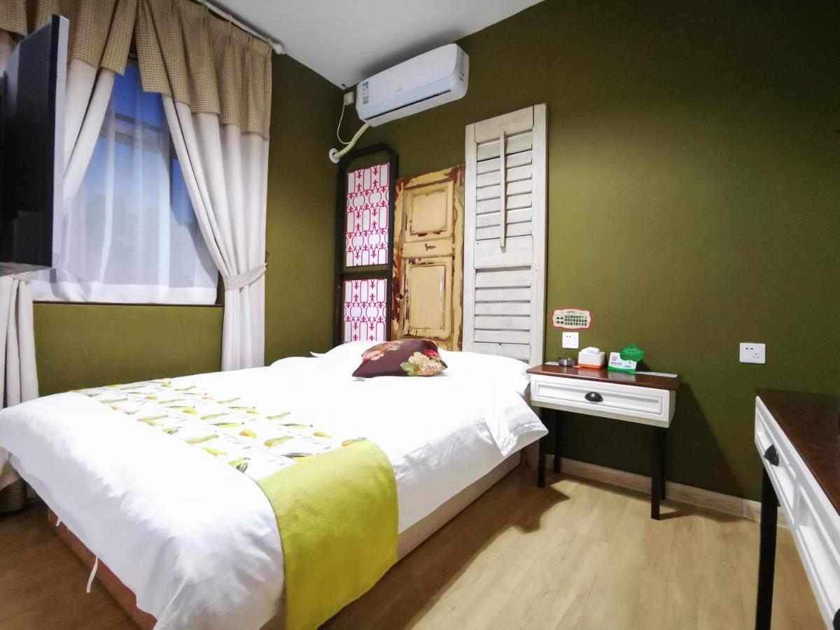 Fish Yha Otel Xi'an  Dış mekan fotoğraf