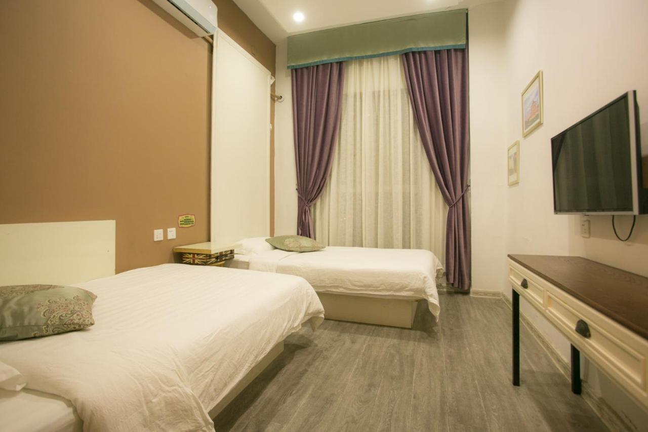 Fish Yha Otel Xi'an  Dış mekan fotoğraf