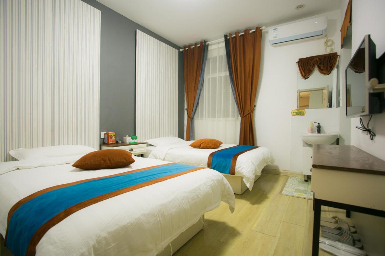 Fish Yha Otel Xi'an  Dış mekan fotoğraf